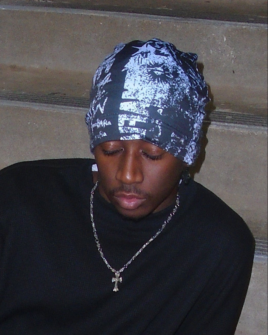 "GRAPHITE" SKULL CAP