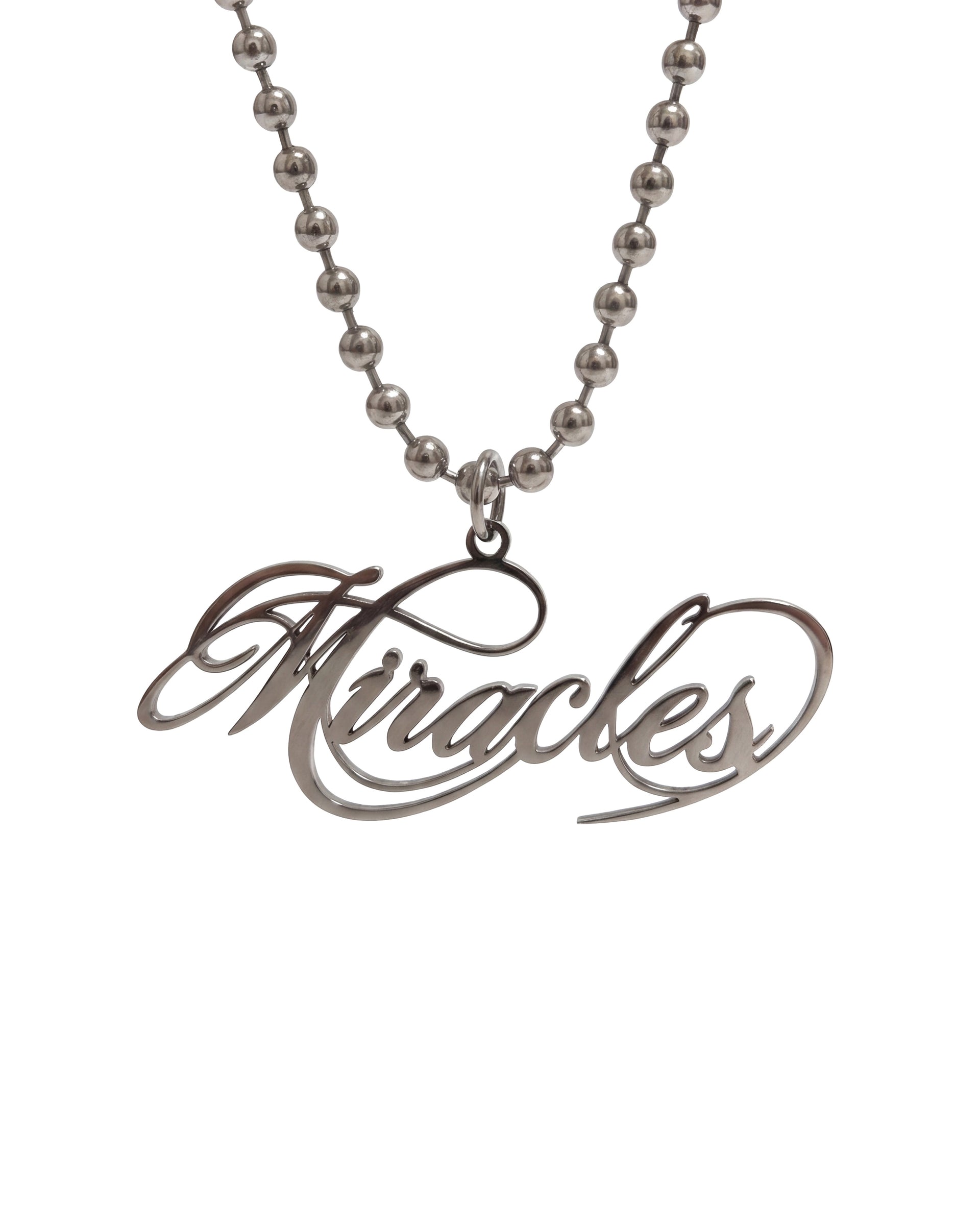 "STEEL" SCRIPT CHAIN