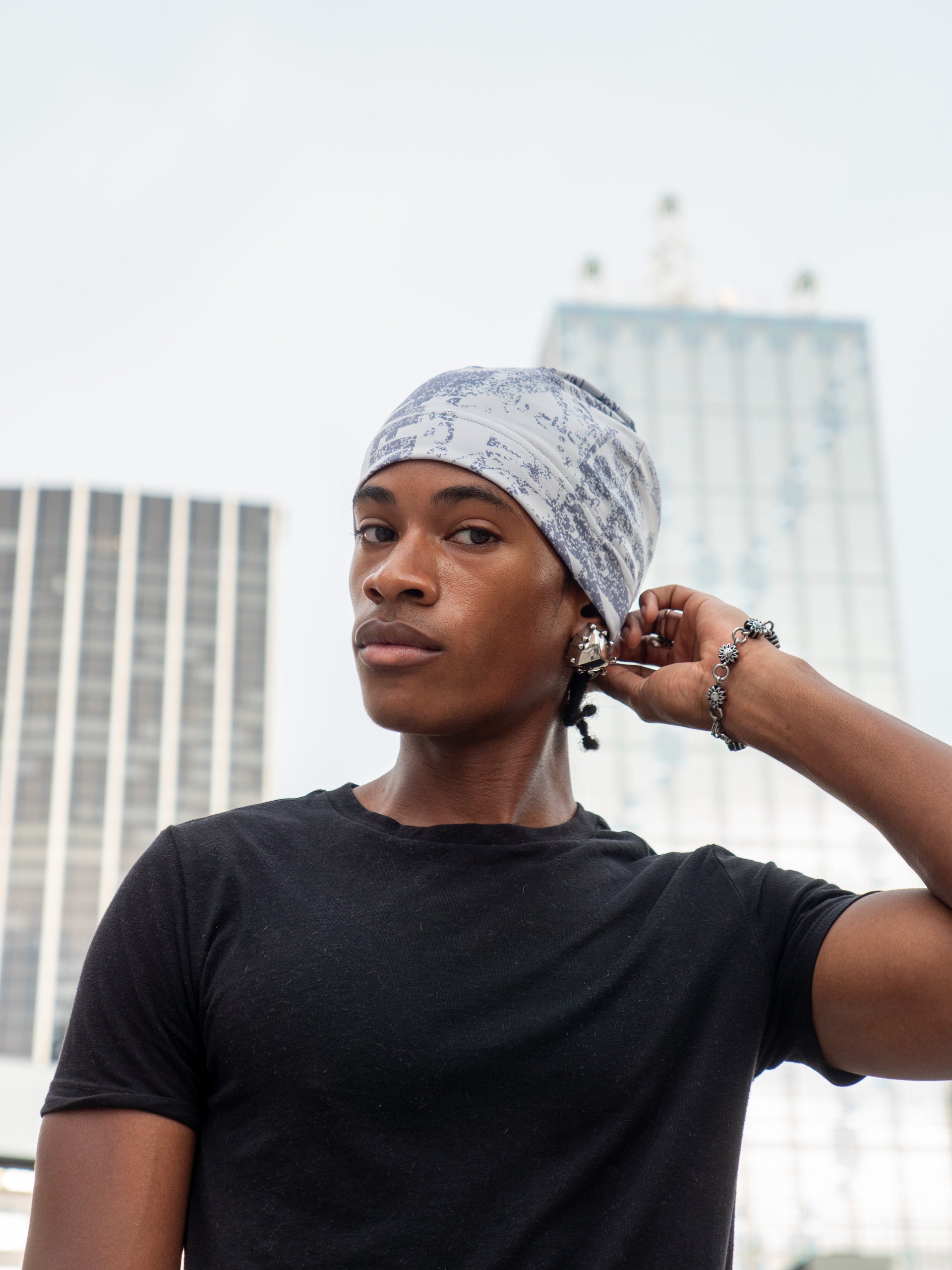 “STONE” SKULL CAP