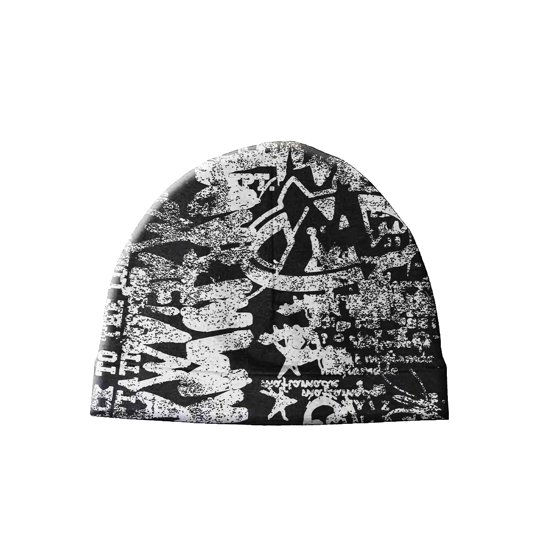 "GRAPHITE" SKULL CAP