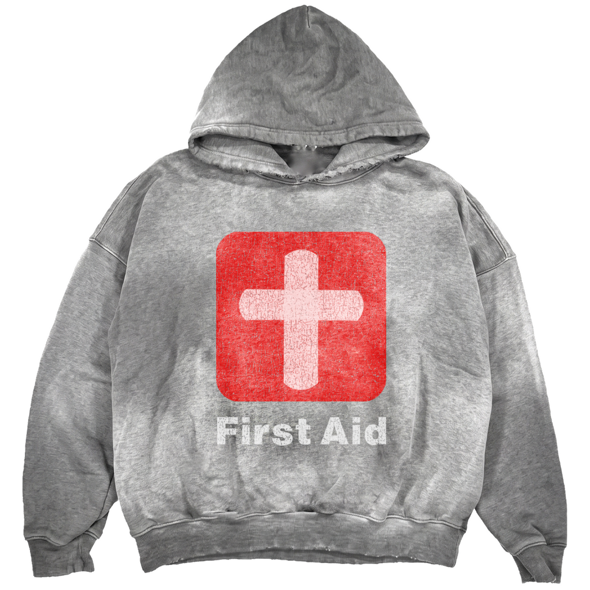 "FIRST AID" HOODIE